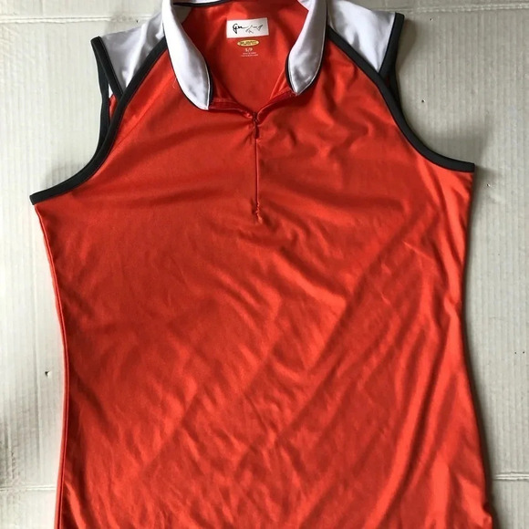 Greg Norman  Golf Sleeveless Top - Picture 4 of 10